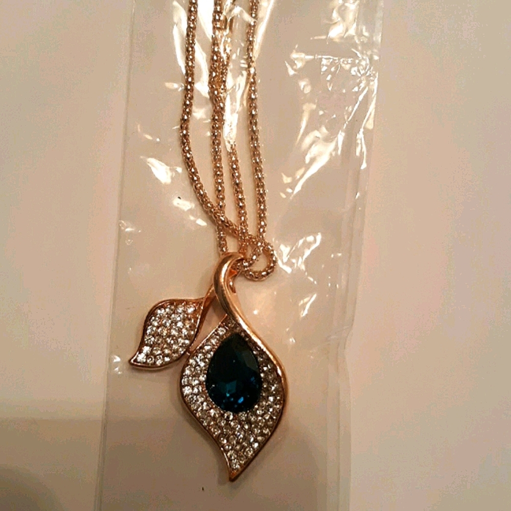 Sweater Necklace